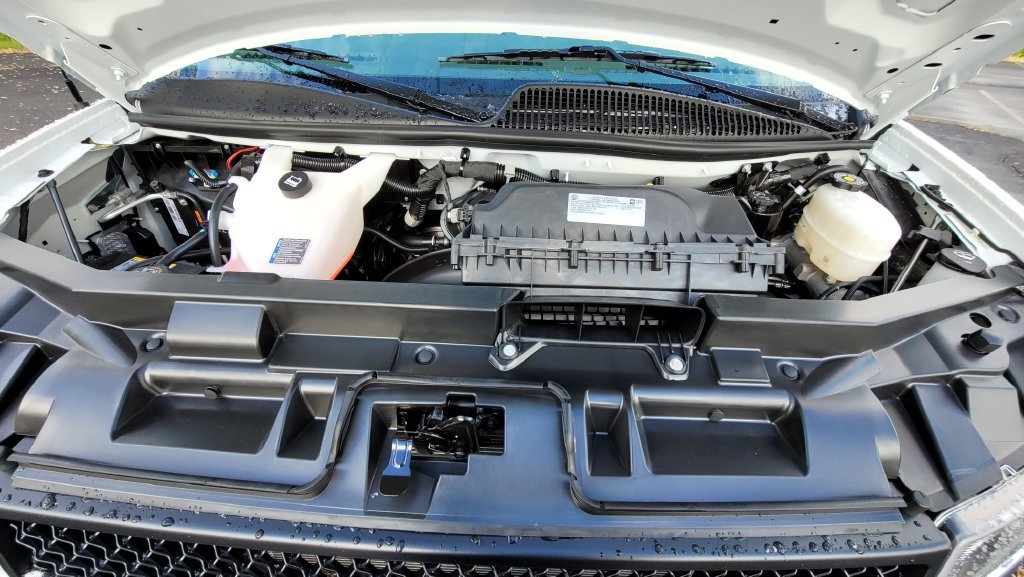 New 2025 Chevrolet Express 2500 w/ Communications Package RWD image 18