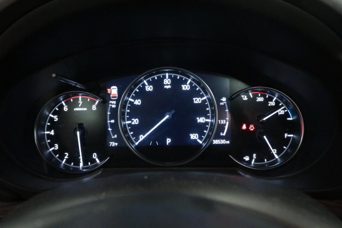 Used 2021 MAZDA CX-5 Grand Touring image 19