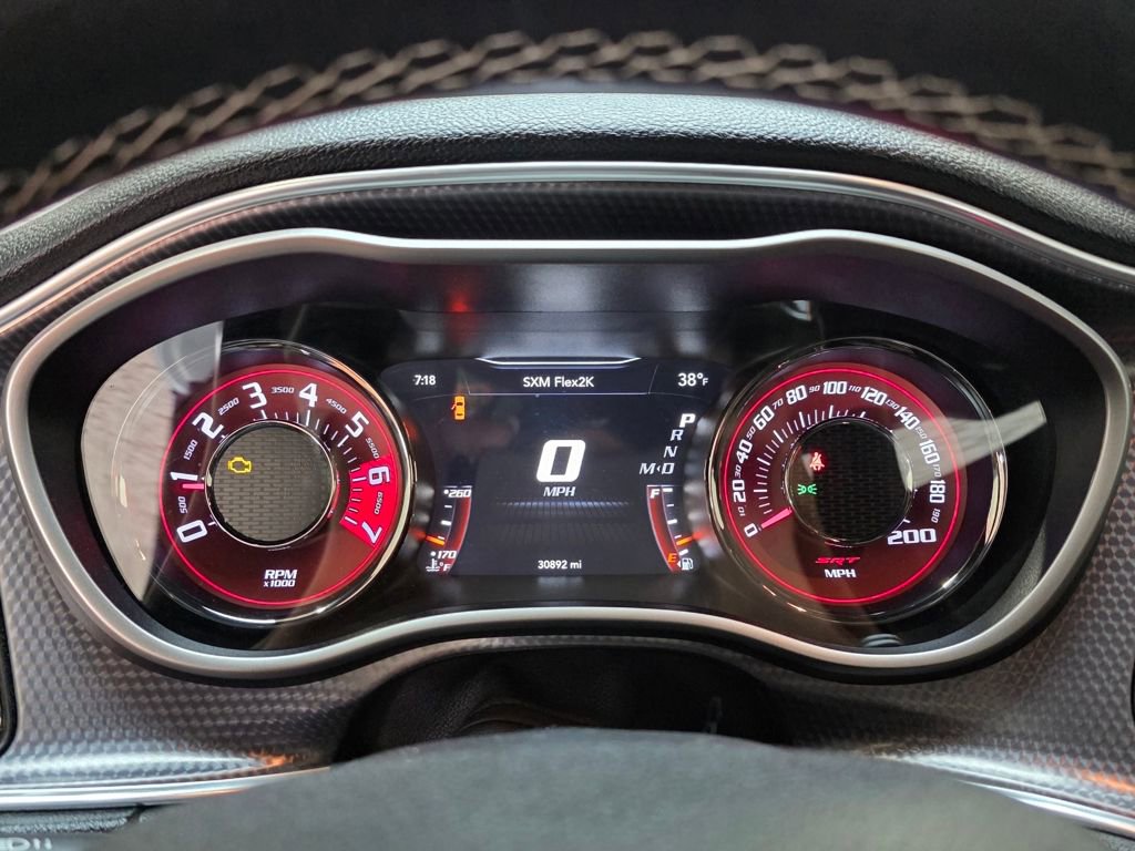 Used 2019 Dodge Challenger SRT Hellcat w/ Laguna Leather Package image 10