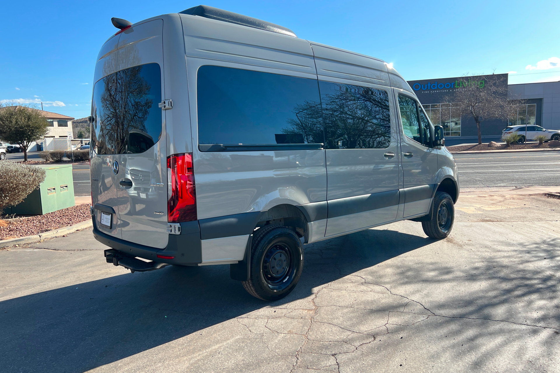 New 2026 Mercedes-Benz Sprinter 2500 image 5