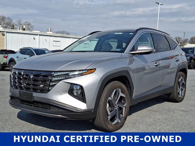 Certified 2023 Hyundai Tucson Limited