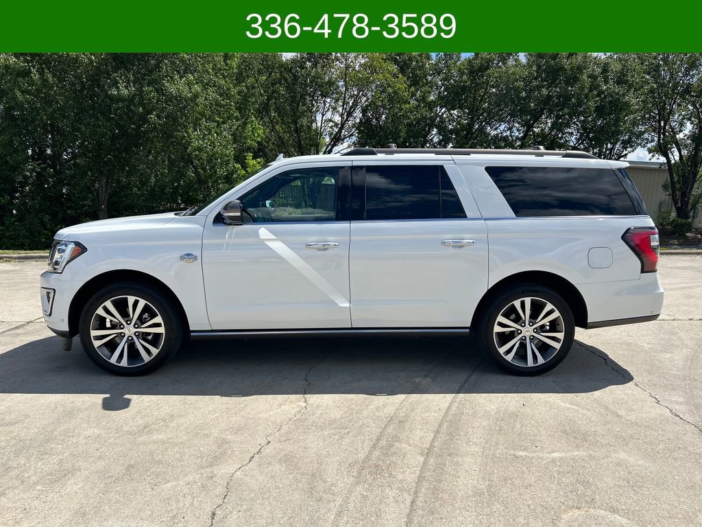 Used 2021 Ford Expedition Max King Ranch w/ Cargo Package AWD/4WD image 2