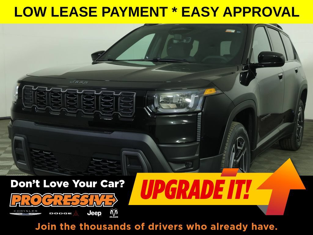 New 2026 Jeep Cherokee Laredo AWD/4WD image 1