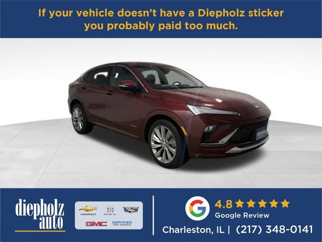 Certified 2024 Buick Envista Avenir image 1