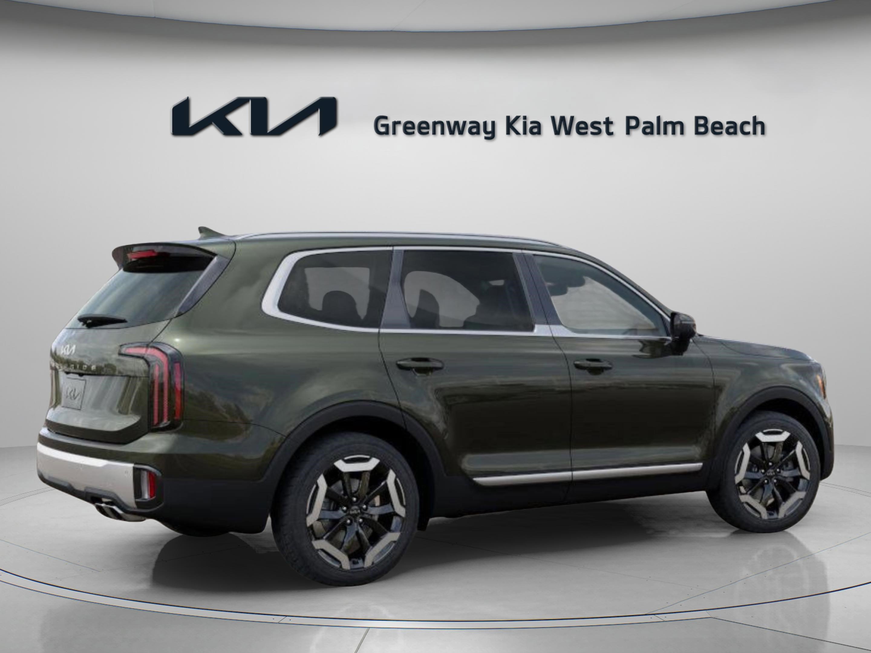 New 2025 Kia Telluride EX image 8