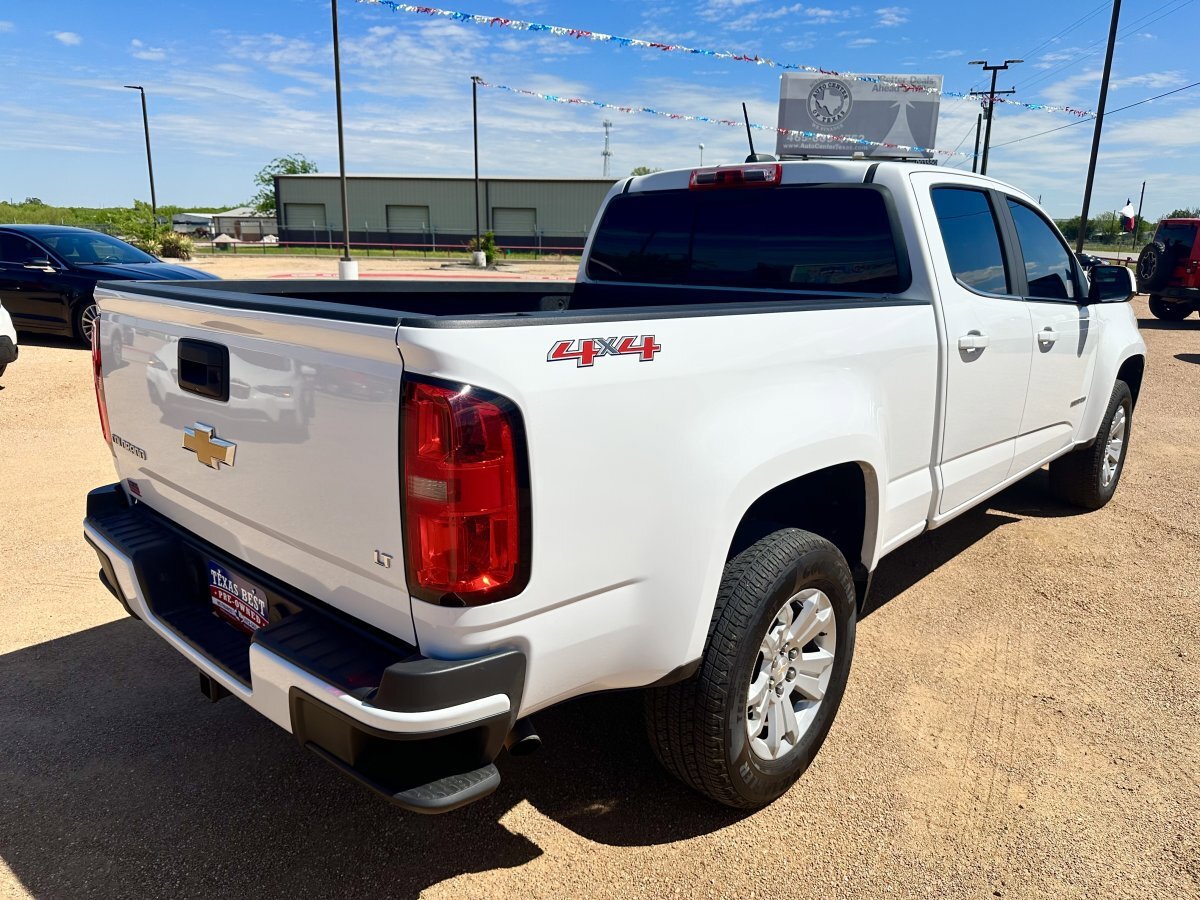 Used 2019 Chevrolet Colorado LT w/ LT Convenience Package AWD/4WD image 5