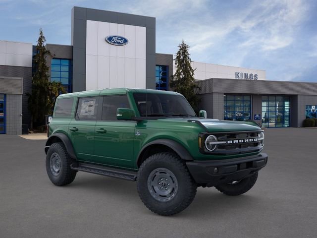 New 2025 Ford Bronco Outer Banks w/ Sasquatch Package AWD/4WD image 7