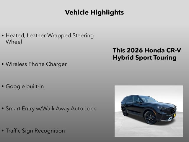 New 2026 Honda CR-V Sport Touring image 20