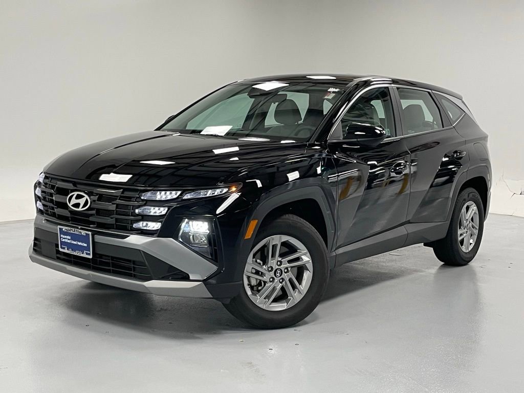 Certified 2025 Hyundai Tucson SE