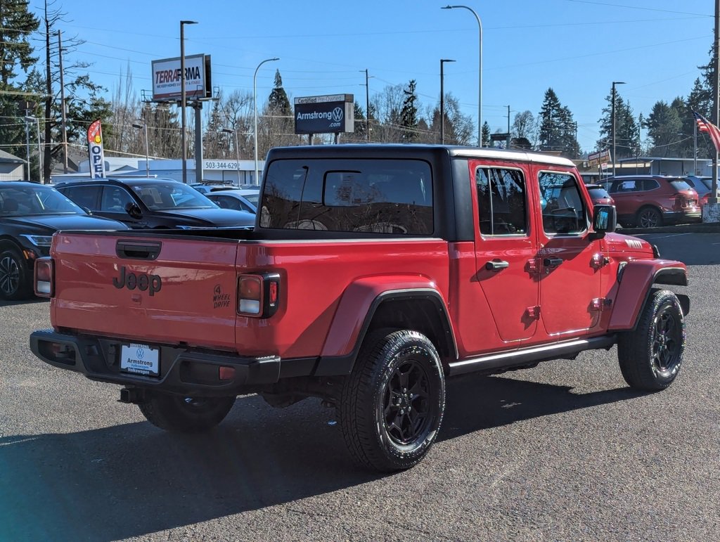 Used 2022 Jeep Gladiator Willys image 5