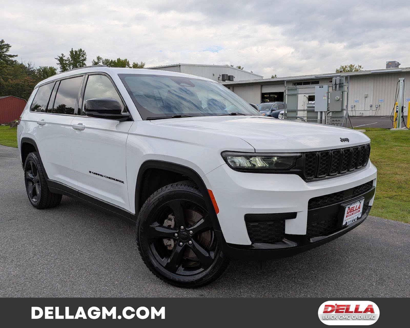 Used 2021 Jeep Grand Cherokee L Laredo
