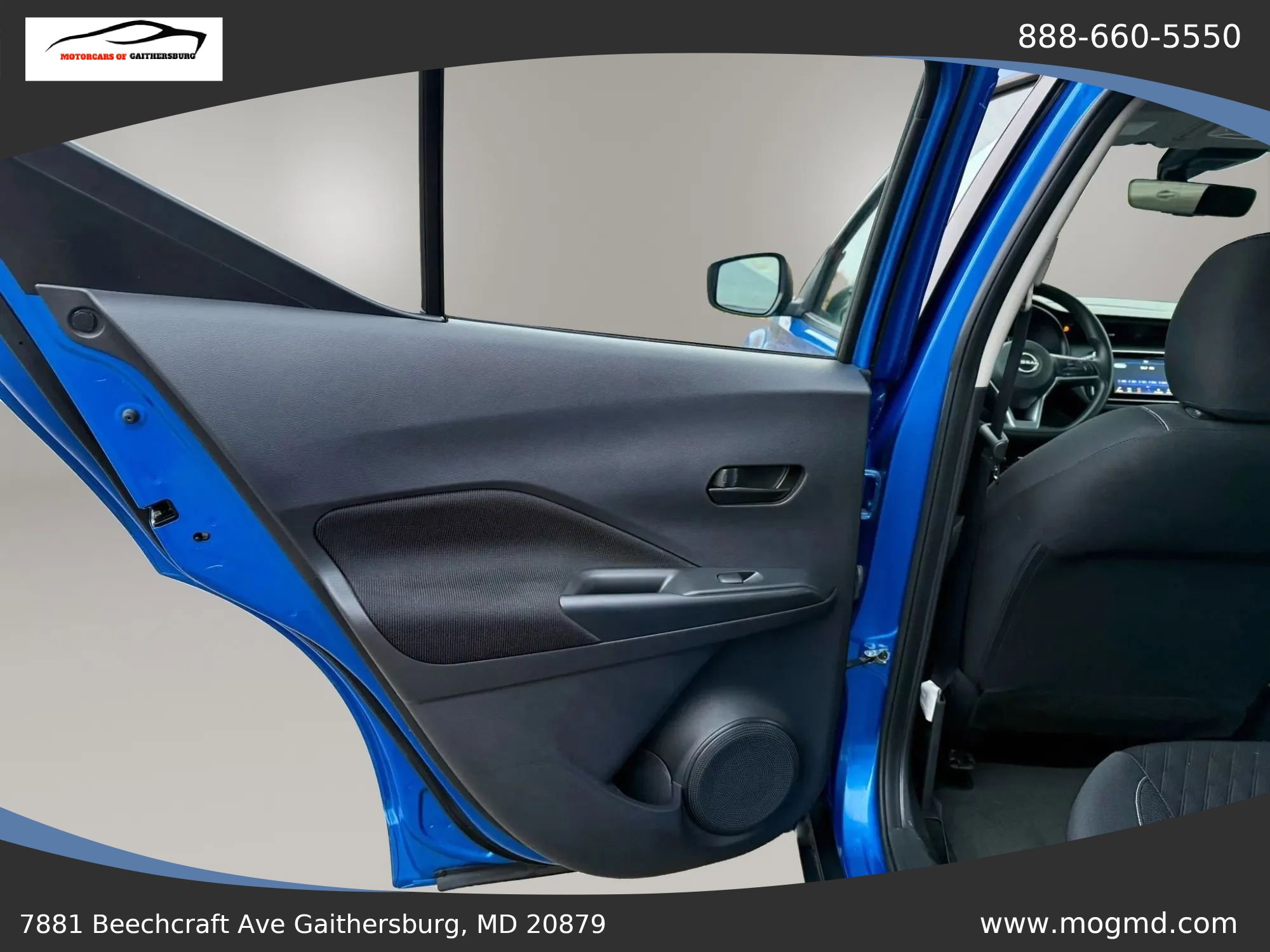 Used 2022 Nissan Kicks S w/ Interior Electronics Package FWD image 12