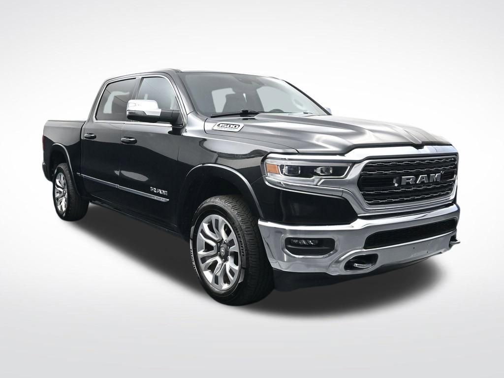 Used 2023 RAM 1500 Limited AWD/4WD image 2