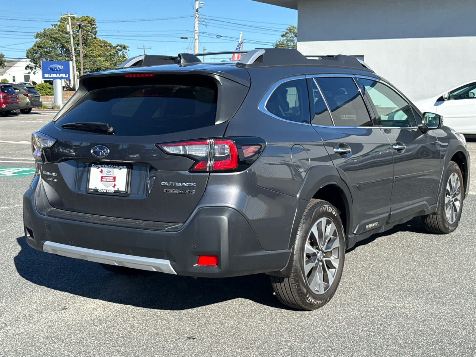Certified 2025 Subaru Outback Touring XT AWD/4WD image 7