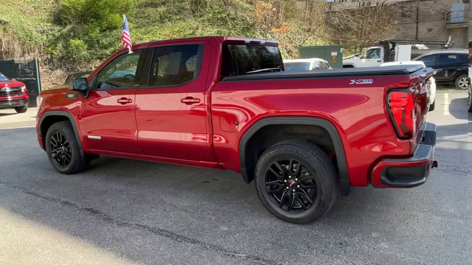 Used 2021 GMC Sierra 1500 Elevation w/ X31 Off-Road Package image 6