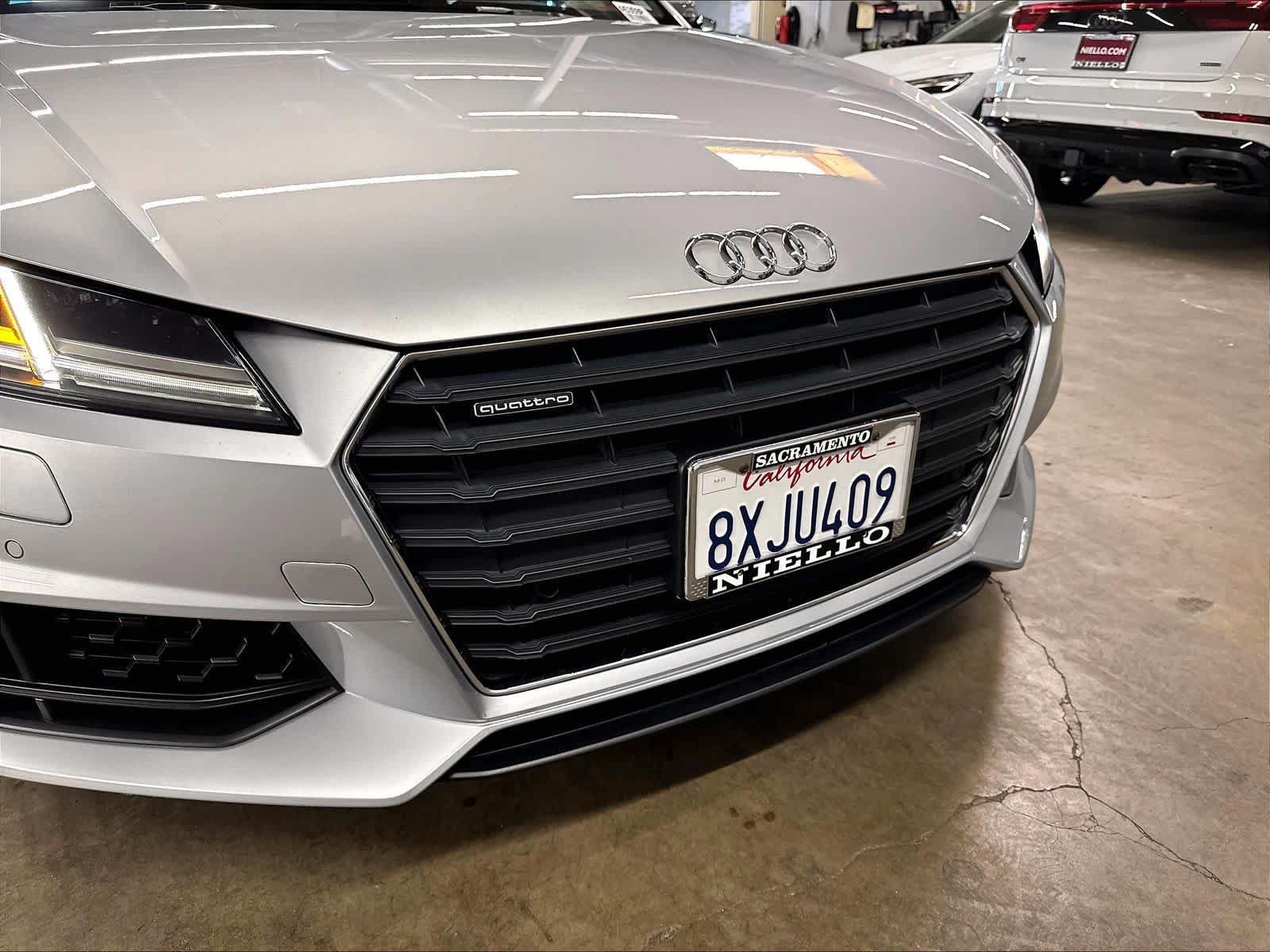 Used 2019 Audi TT 2.0T w/ Technology Package AWD/4WD image 28