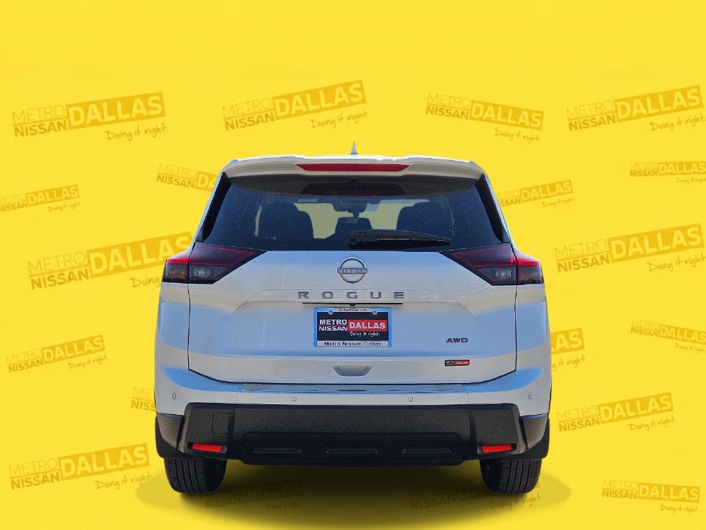 Certified 2026 Nissan Rogue SV w/ Cold Weather Package AWD/4WD image 4