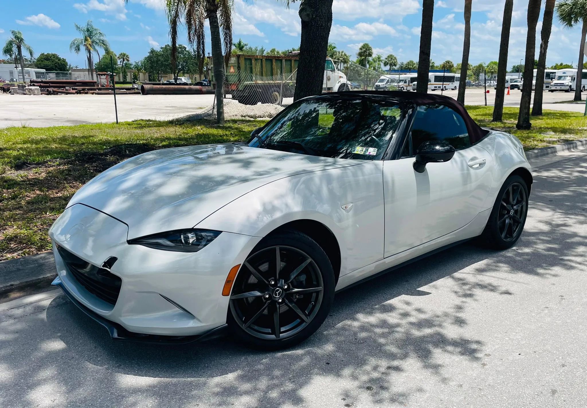 Used 2018 MAZDA MX-5 Miata Club