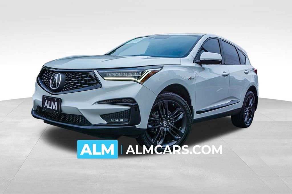 Used 2021 Acura RDX A-Spec
