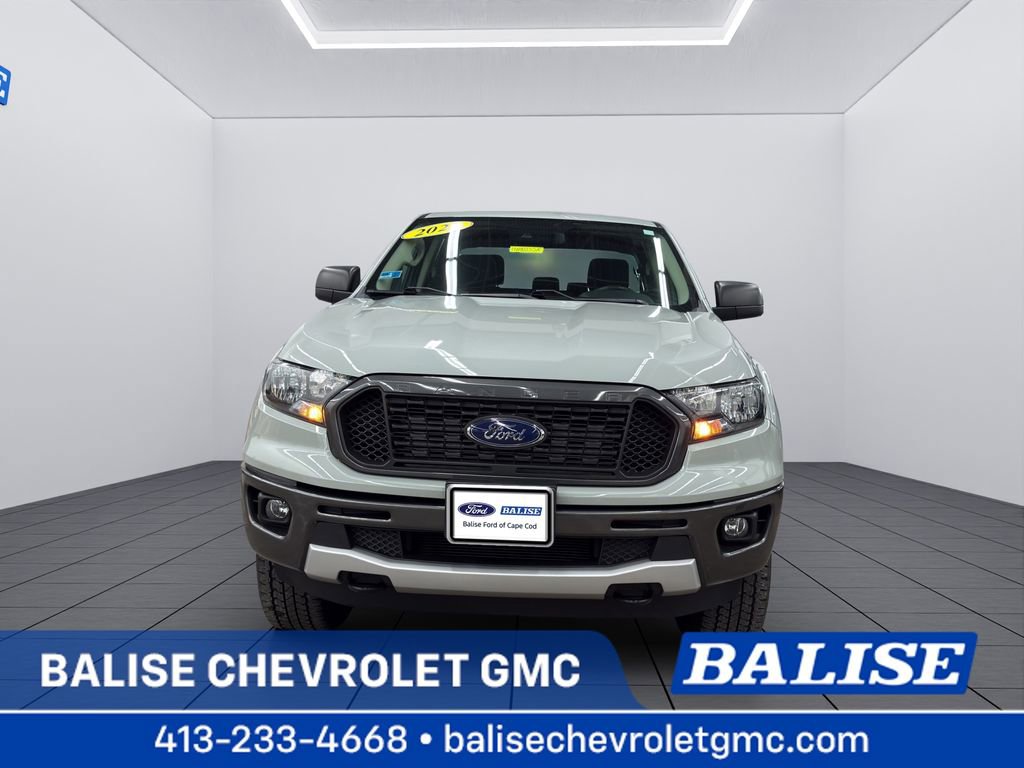 Used 2022 Ford Ranger XLT w/ Equipment Group 301A Mid