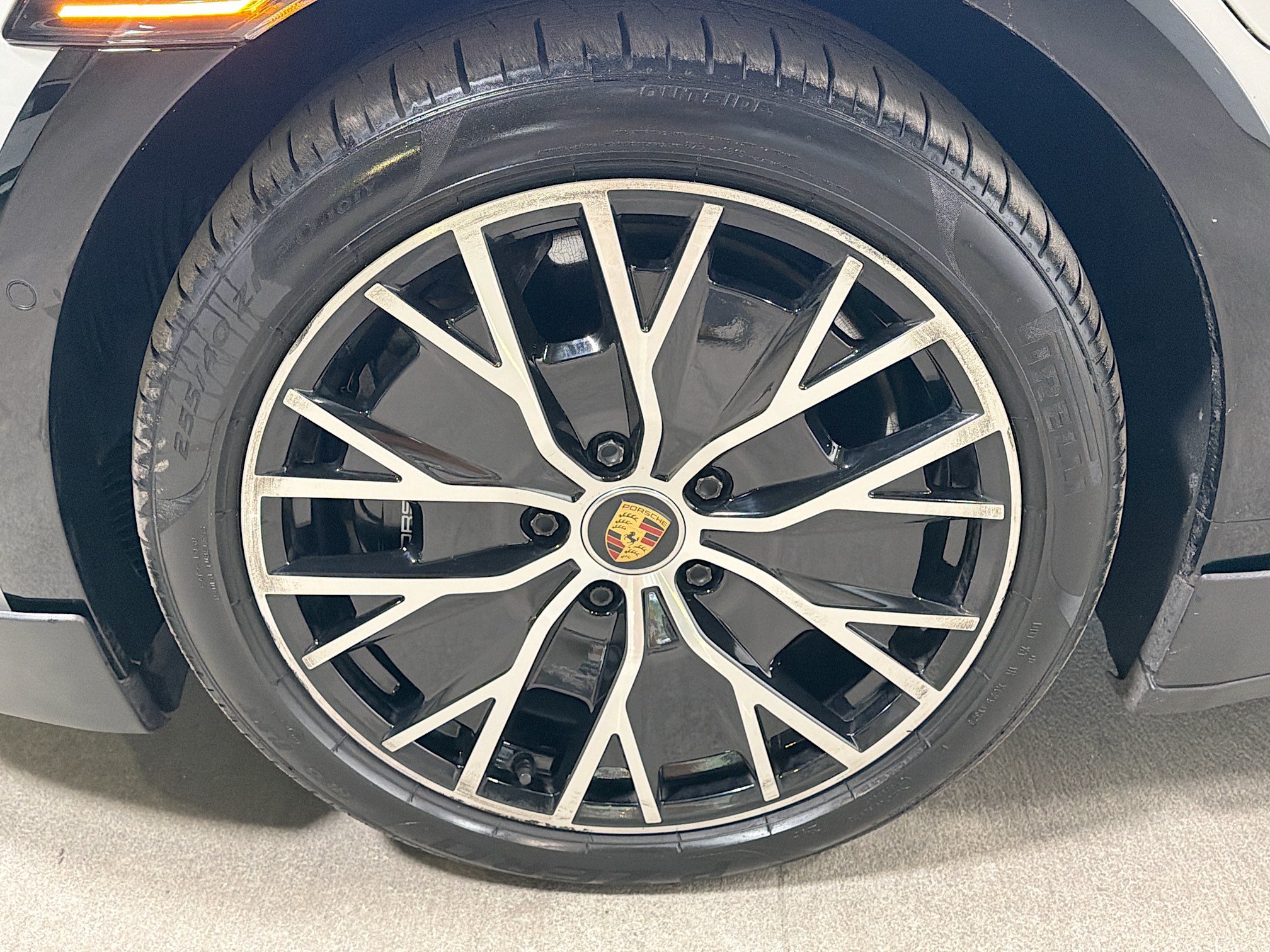 Certified 2022 Porsche Taycan Turbo S AWD/4WD image 40