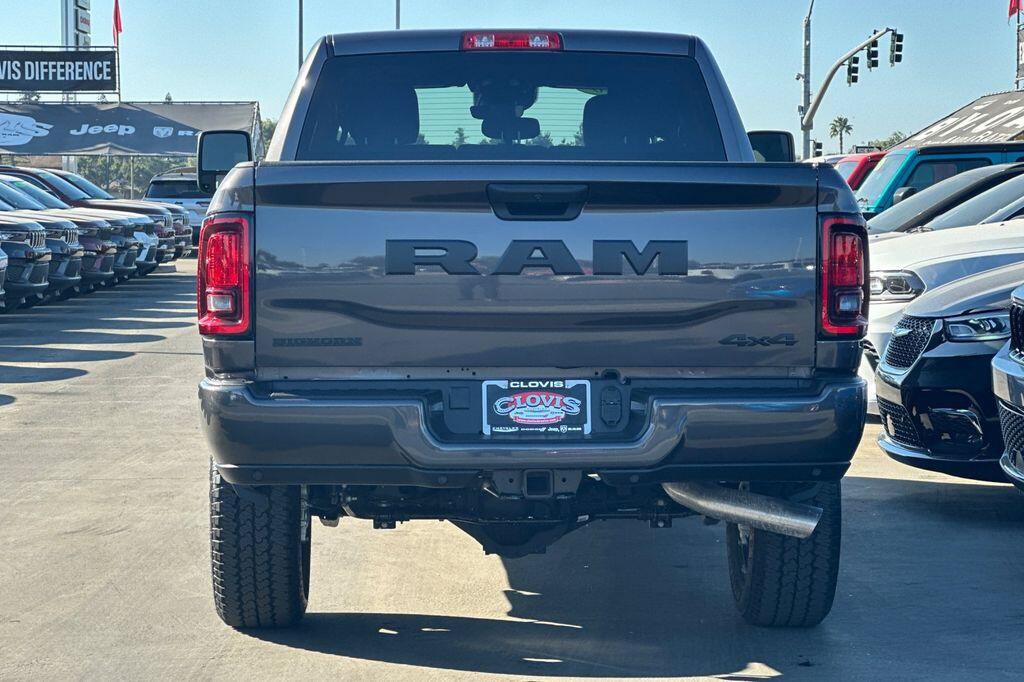 New 2026 RAM 2500 Big Horn AWD/4WD image 5