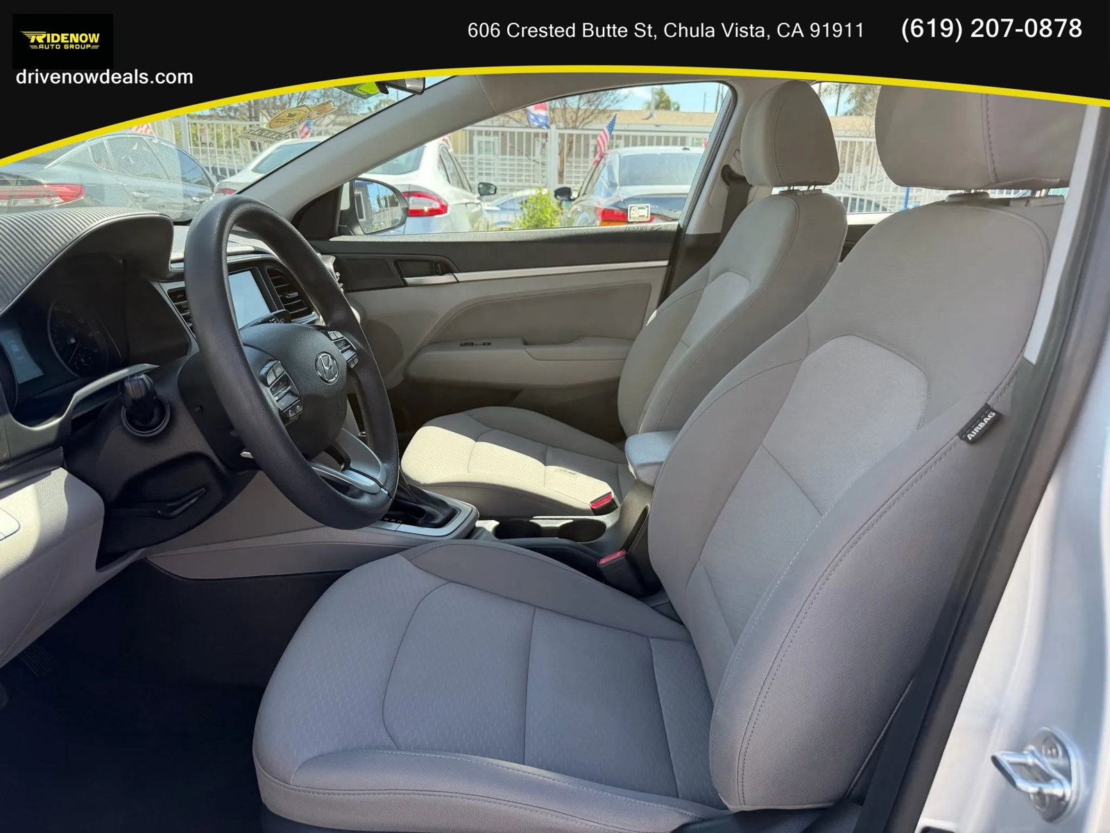 Used 2020 Hyundai Elantra SEL FWD image 9