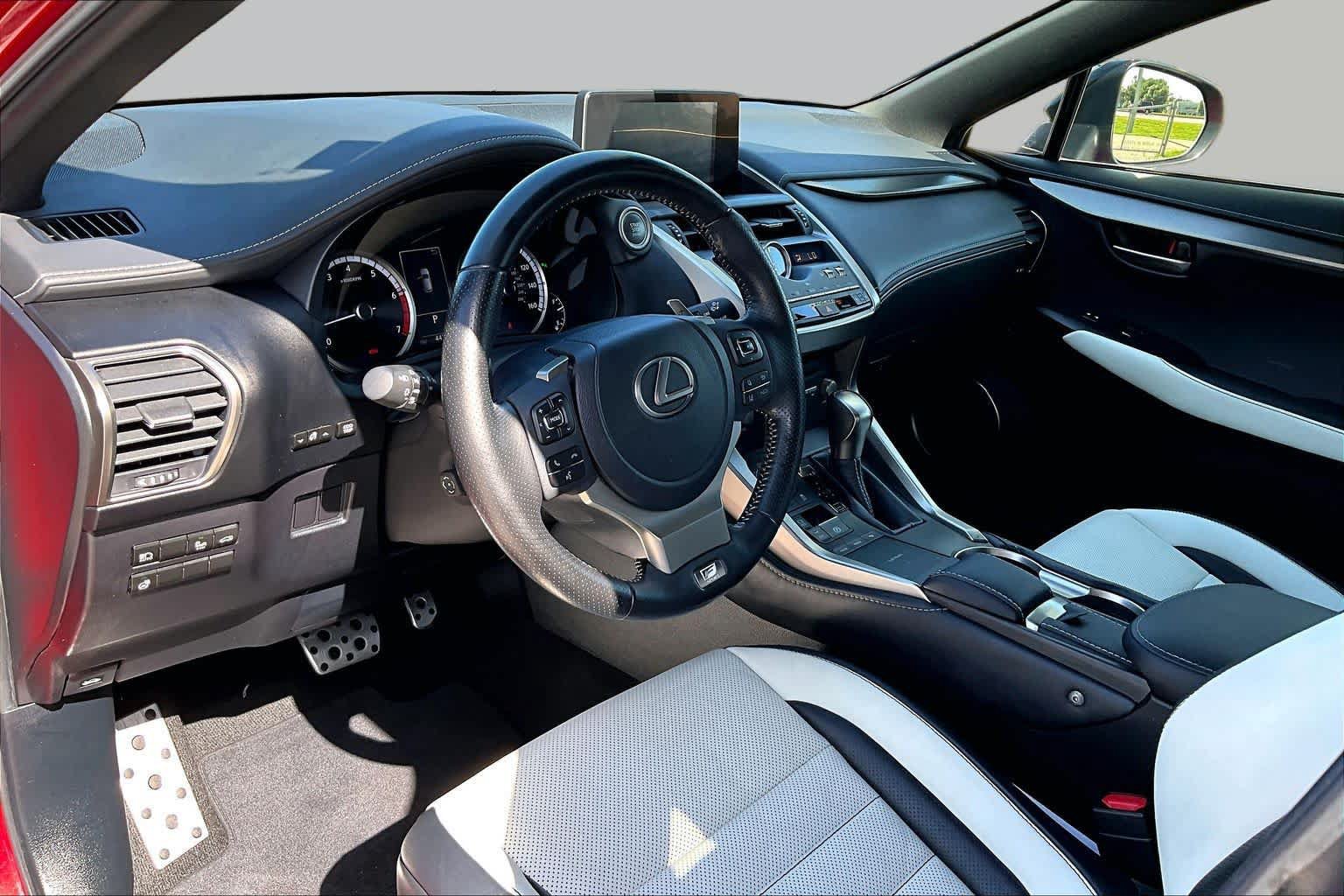 Used 2021 Lexus NX 300 F Sport w/ F Sport Premium Package FWD image 18