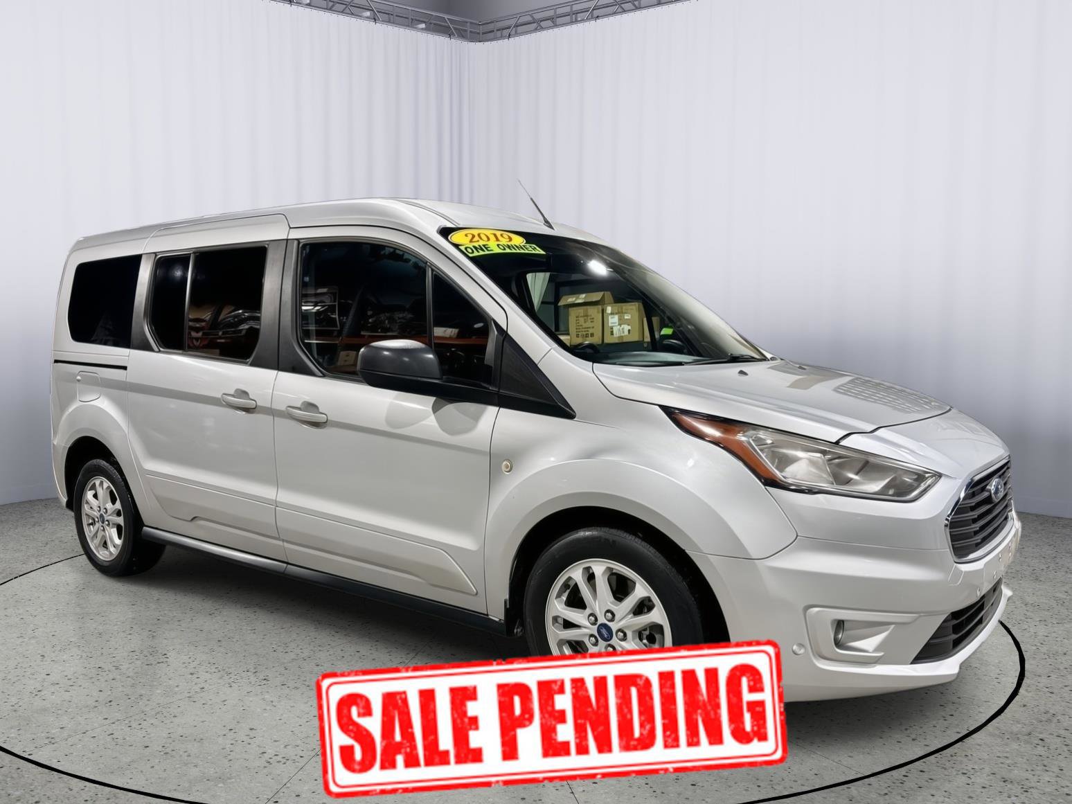 Used 2019 Ford Transit Connect XLT w/ Driver-Assist Package