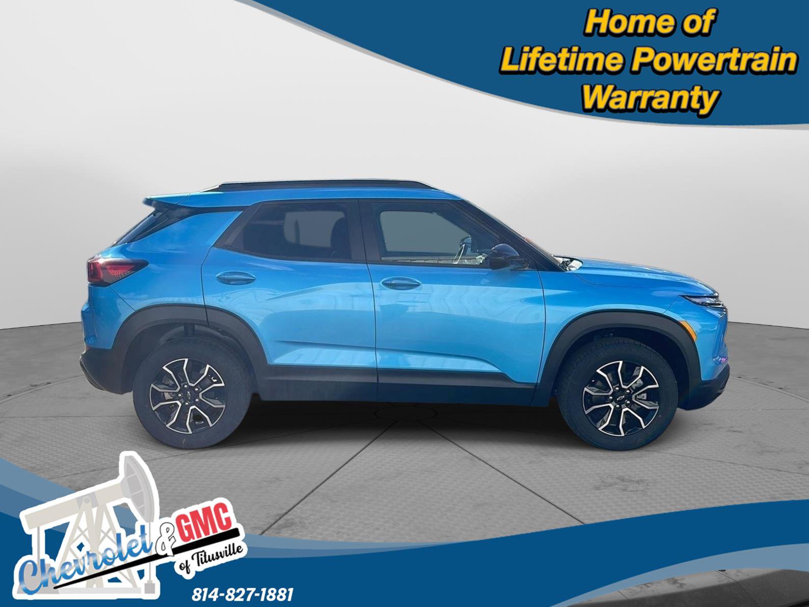 New 2026 Chevrolet TrailBlazer ACTIV AWD/4WD image 9