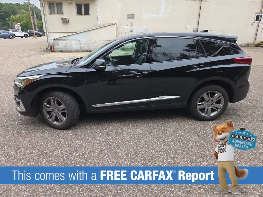 Used 2020 Acura RDX w/ Advance Package AWD/4WD image 2