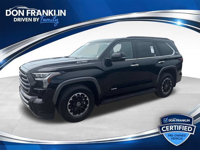 Used 2023 Toyota Sequoia Limited w/ TRD Off-Road Package AWD/4WD image 1