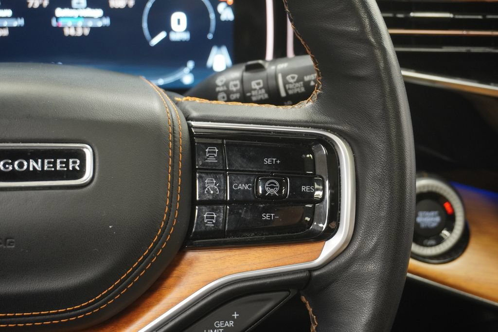 Certified 2023 Jeep Grand Wagoneer L Series III w/ HD Trailer Tow Package AWD/4WD image 40