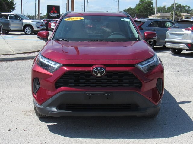 Used 2022 Toyota RAV4 XLE image 10