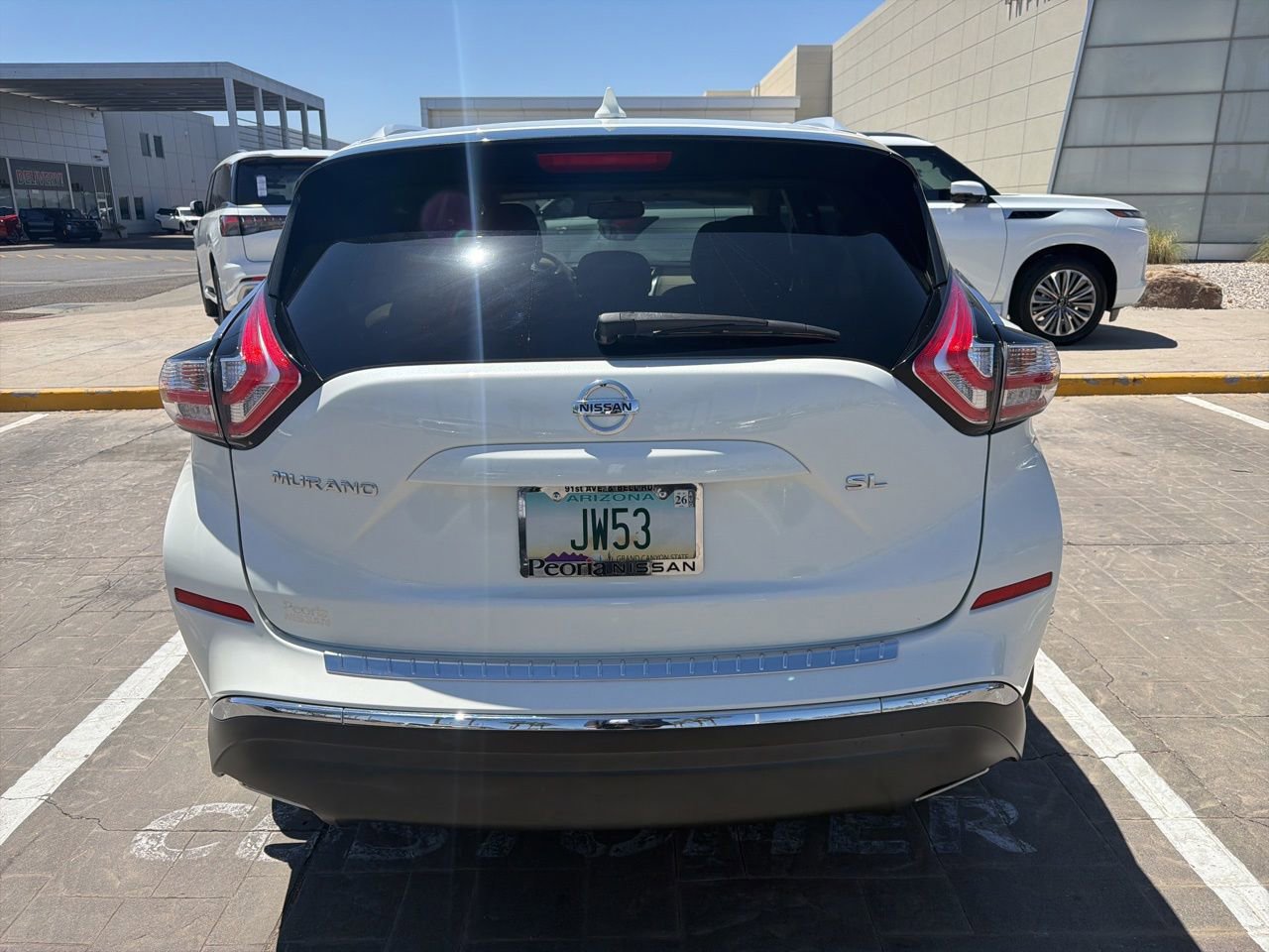 Used 2018 Nissan Murano SL w/ Cargo Package FWD image 6