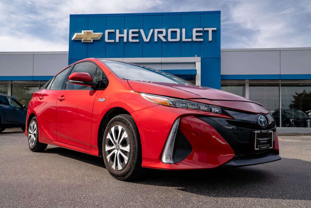Used 2020 Toyota Prius Prime XLE