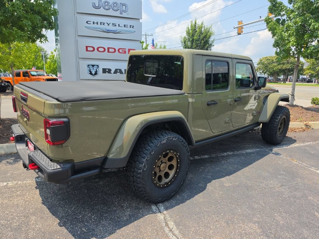 New 2026 Jeep Gladiator Rubicon w/ Safety Group AWD/4WD image 5