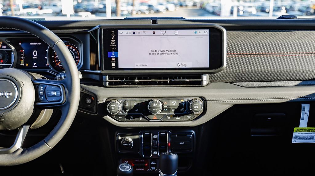 New 2026 Jeep Wrangler Unlimited Rubicon image 16