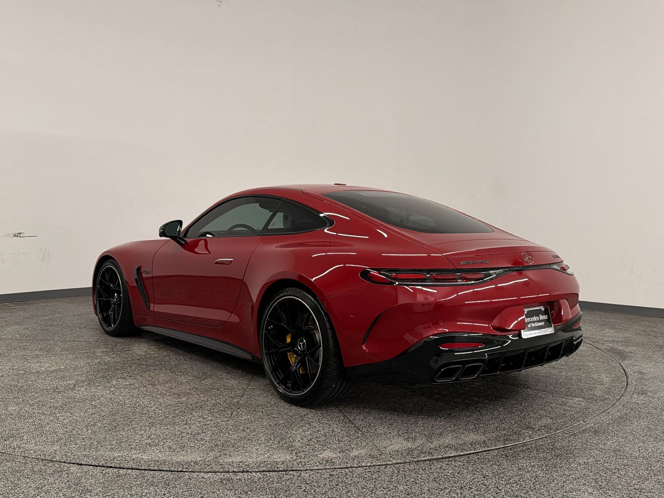 Certified 2025 Mercedes-Benz AMG GT 55 image 3