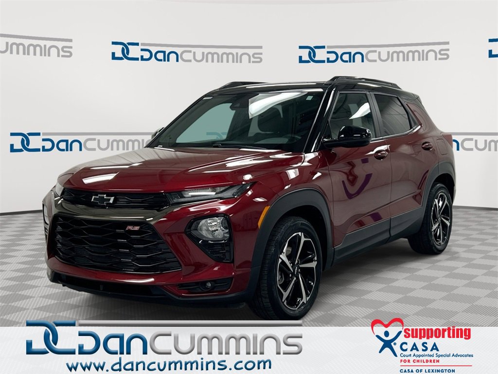 Used 2022 Chevrolet TrailBlazer RS w/ Sun and Liftgate Package image 1