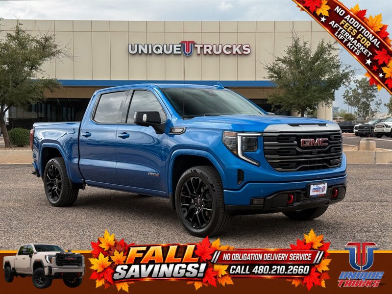 Used 2024 GMC Sierra 1500 AT4 w/ Technology Package AWD/4WD image 5