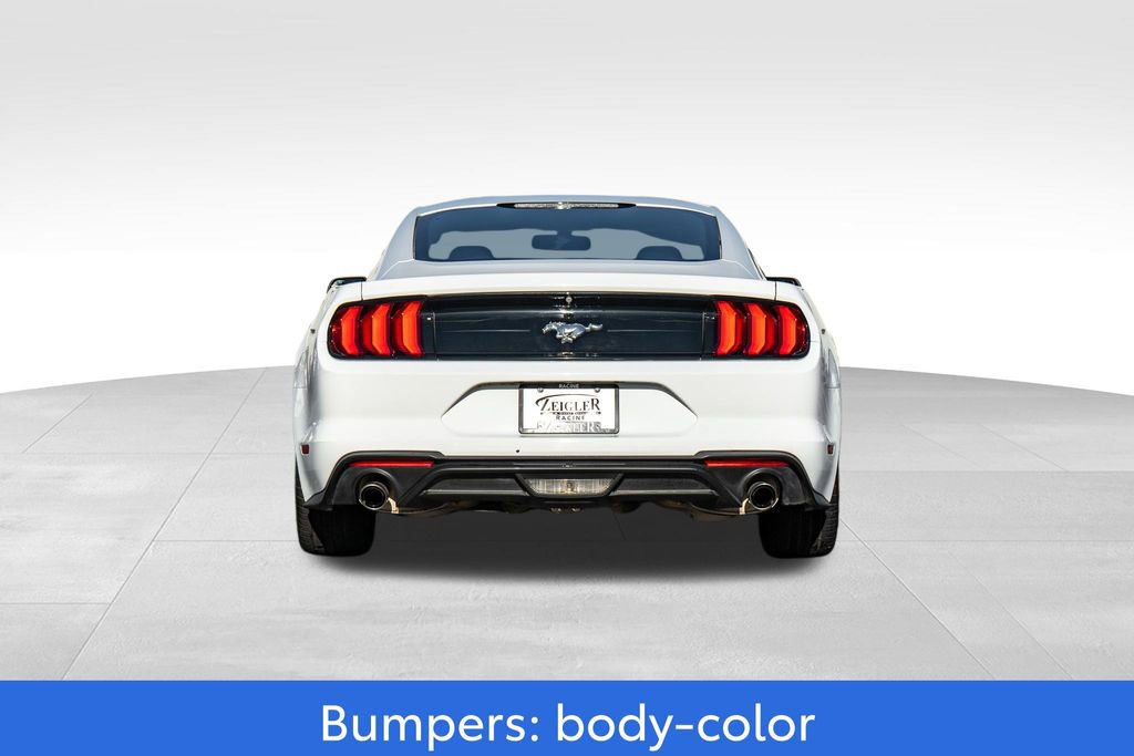 Used 2018 Ford Mustang EcoBoost image 6