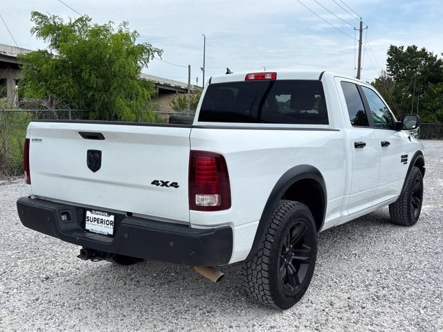 Used 2023 RAM 1500 Classic Warlock w/ Electronics Group AWD/4WD image 3
