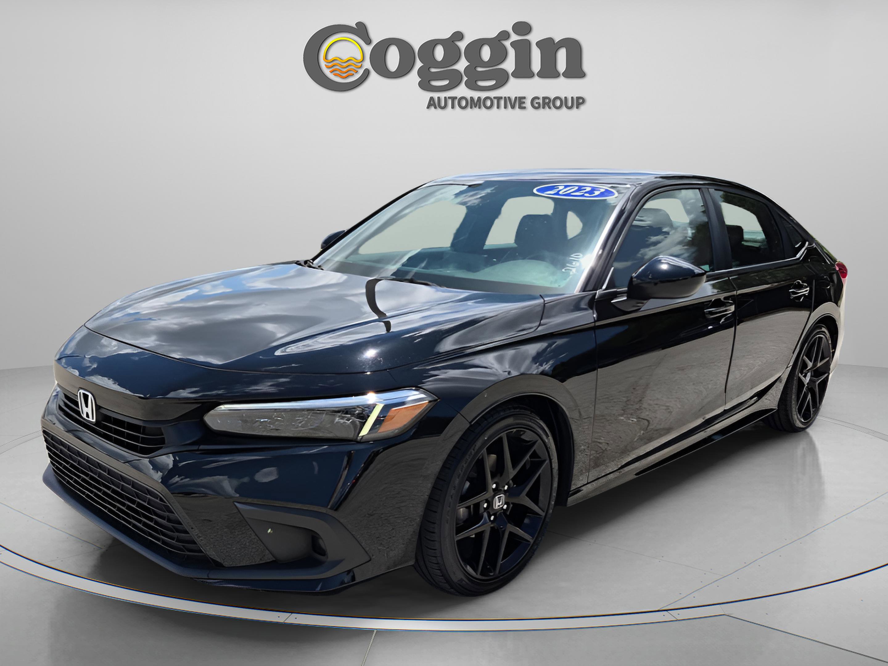 Certified 2023 Honda Civic Sport
