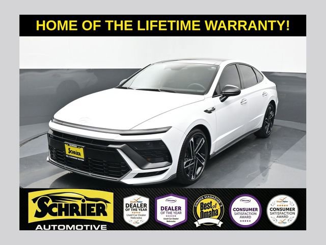 Used 2025 Hyundai Sonata N Line