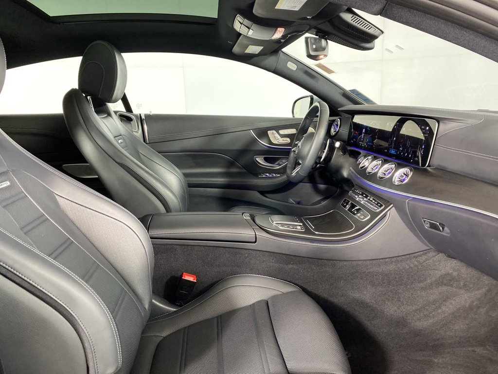 Used 2023 Mercedes-Benz E 53 AMG 4MATIC Coupe image 27