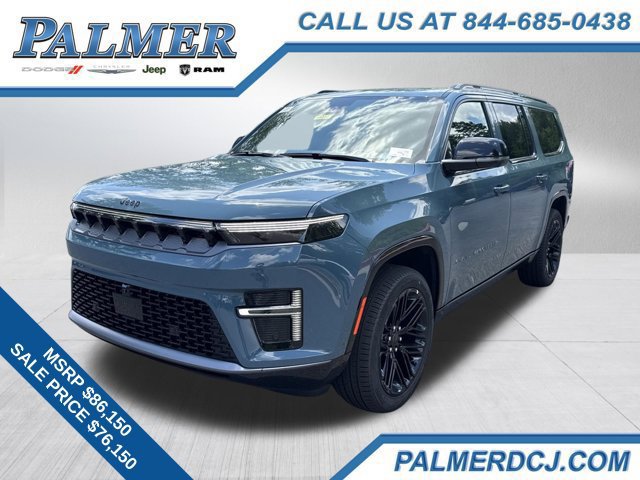 New 2026 Jeep Grand Wagoneer L Limited
