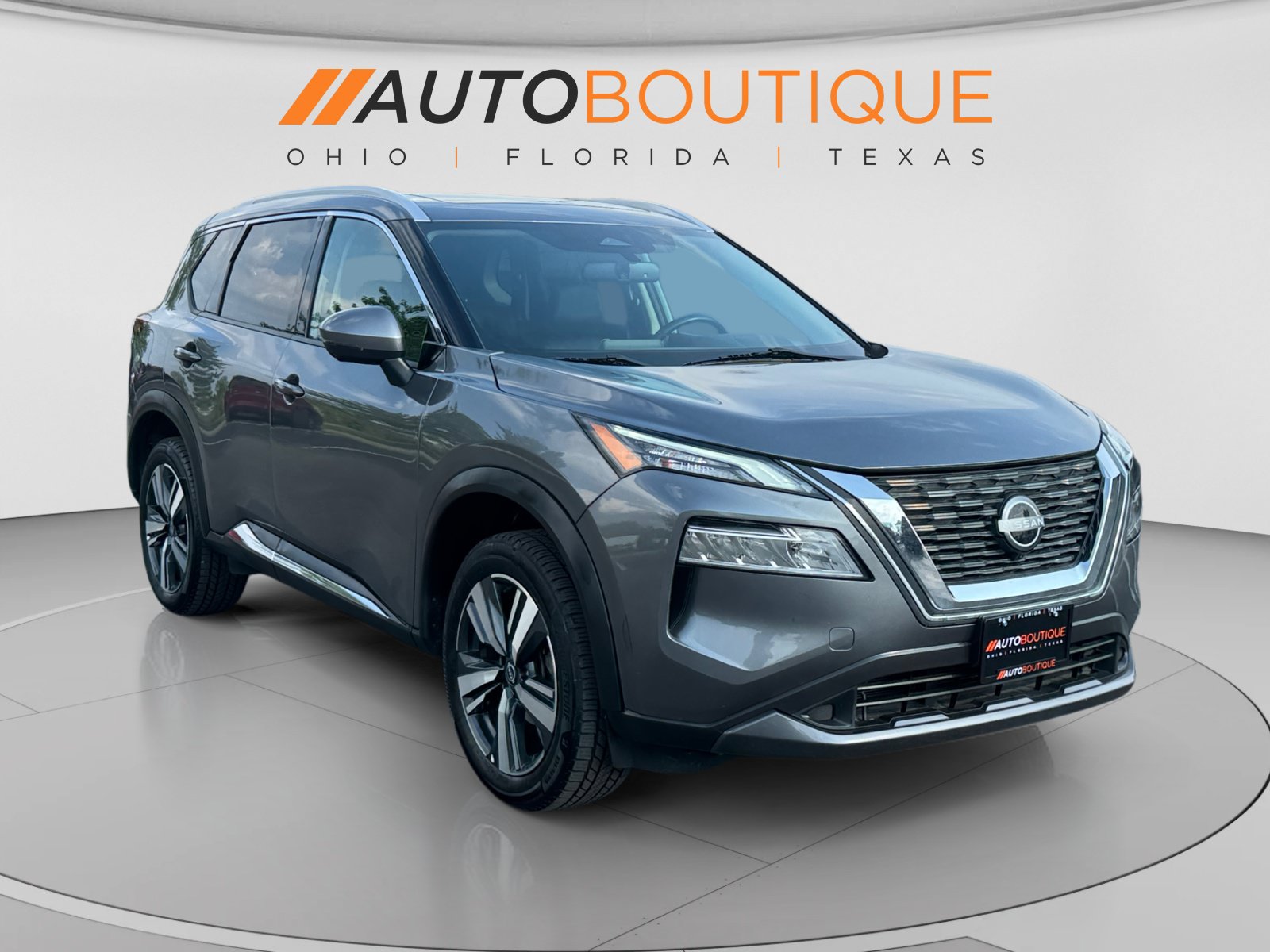 Used 2023 Nissan Rogue SL AWD/4WD image 7
