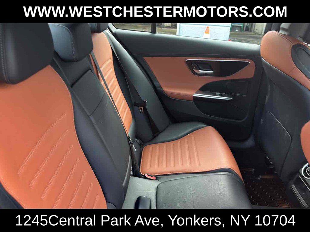 Used 2024 Mercedes-Benz C 43 AMG 4MATIC Sedan image 19