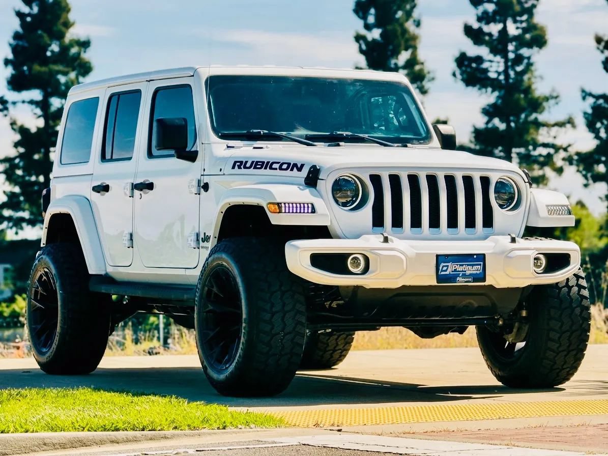 Used 2021 Jeep Wrangler Unlimited Sport
